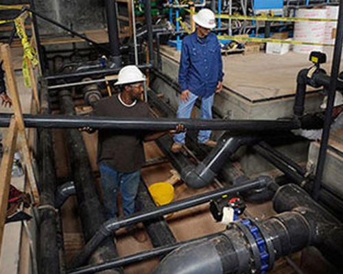 Water Treatment Plant Maintenance Services